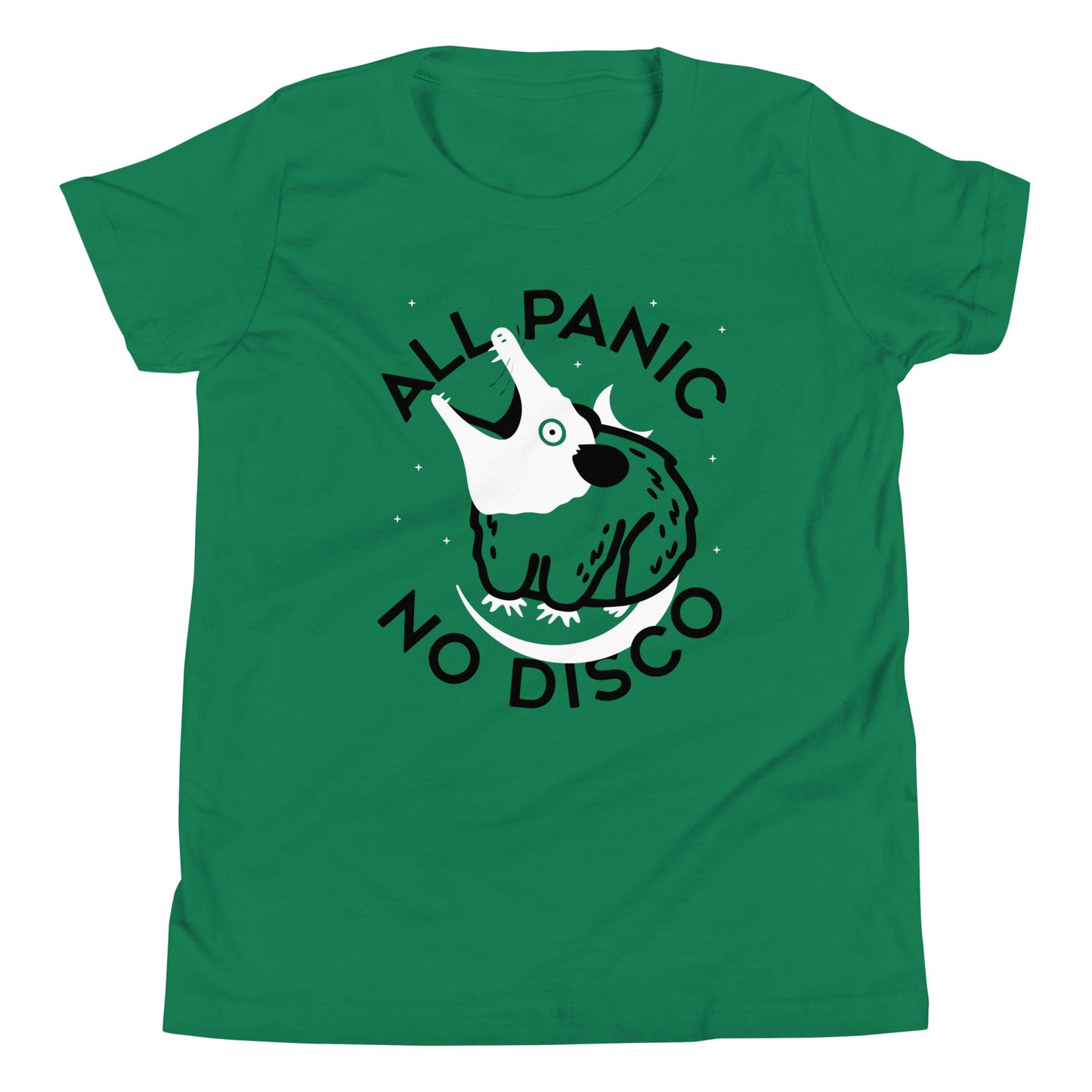 All Panic No Disco Kid's Youth Tee