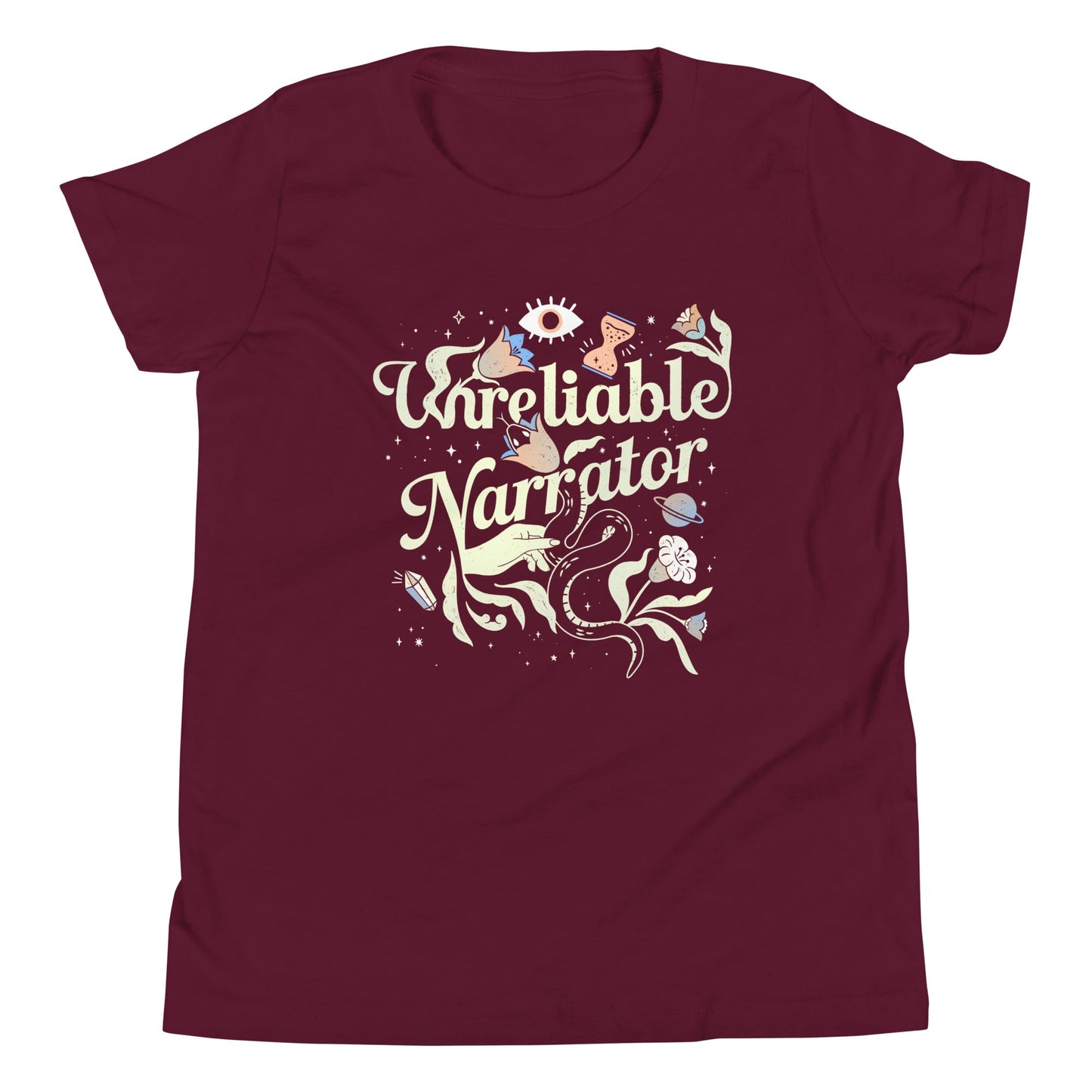 Unreliable Narrator Kid's Youth Tee