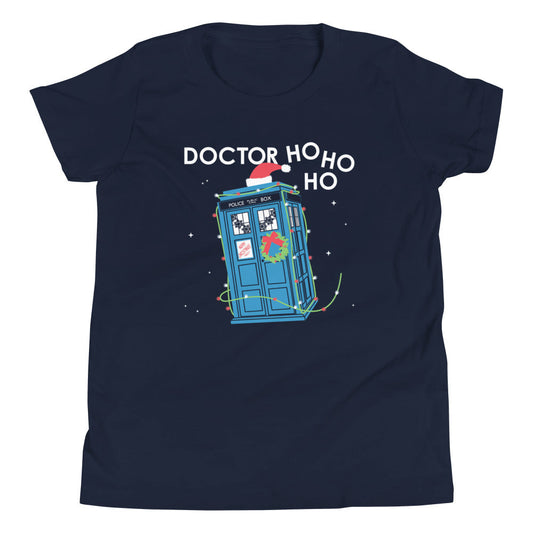 Doctor Ho Ho Ho Kid's Youth Tee