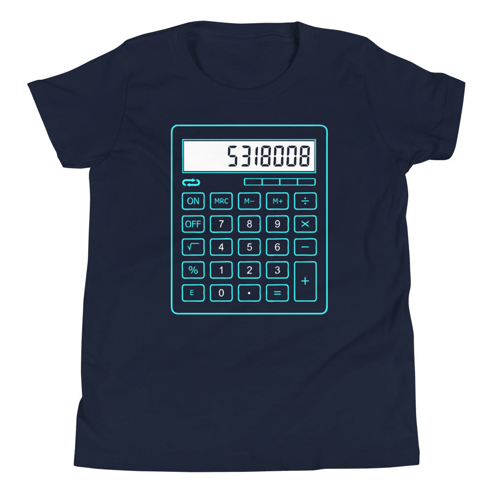 5318008 Calculator Kid's Youth Tee