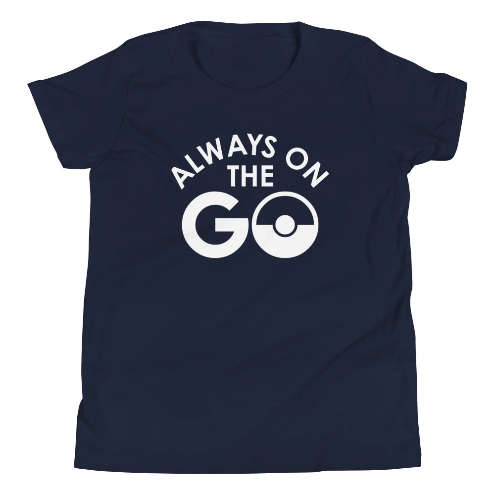Always On The Go Kid's Youth Tee