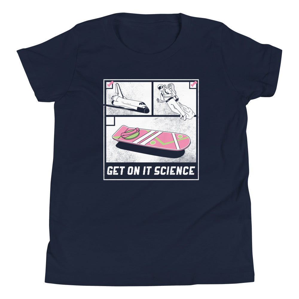 Get On It Science Kid's Youth Tee