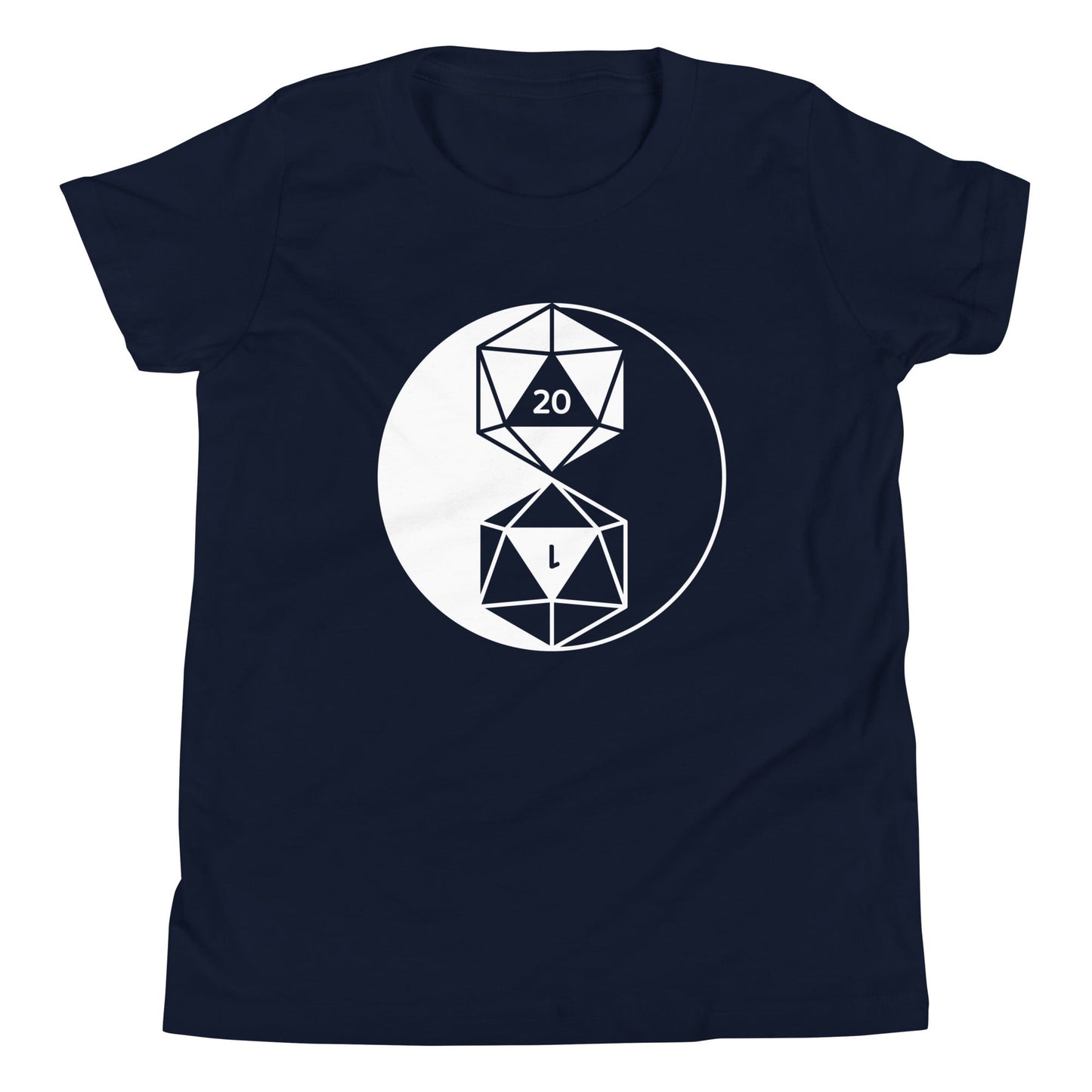 Dice Yin Yang Kid's Youth Tee