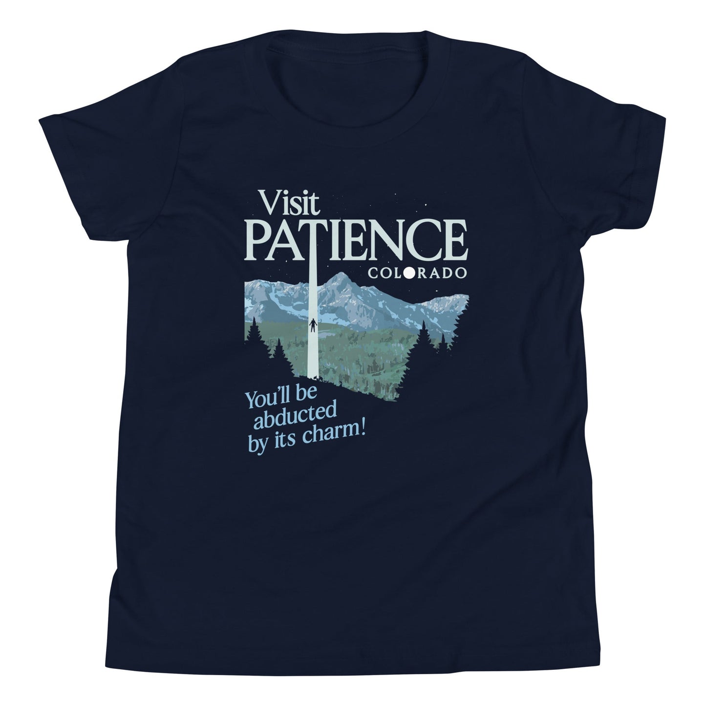 Visit Patience Colorado Kid's Youth Tee