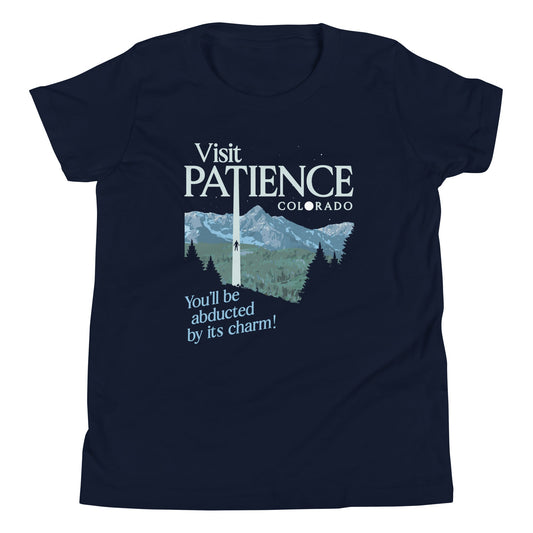 Visit Patience Colorado Kid's Youth Tee