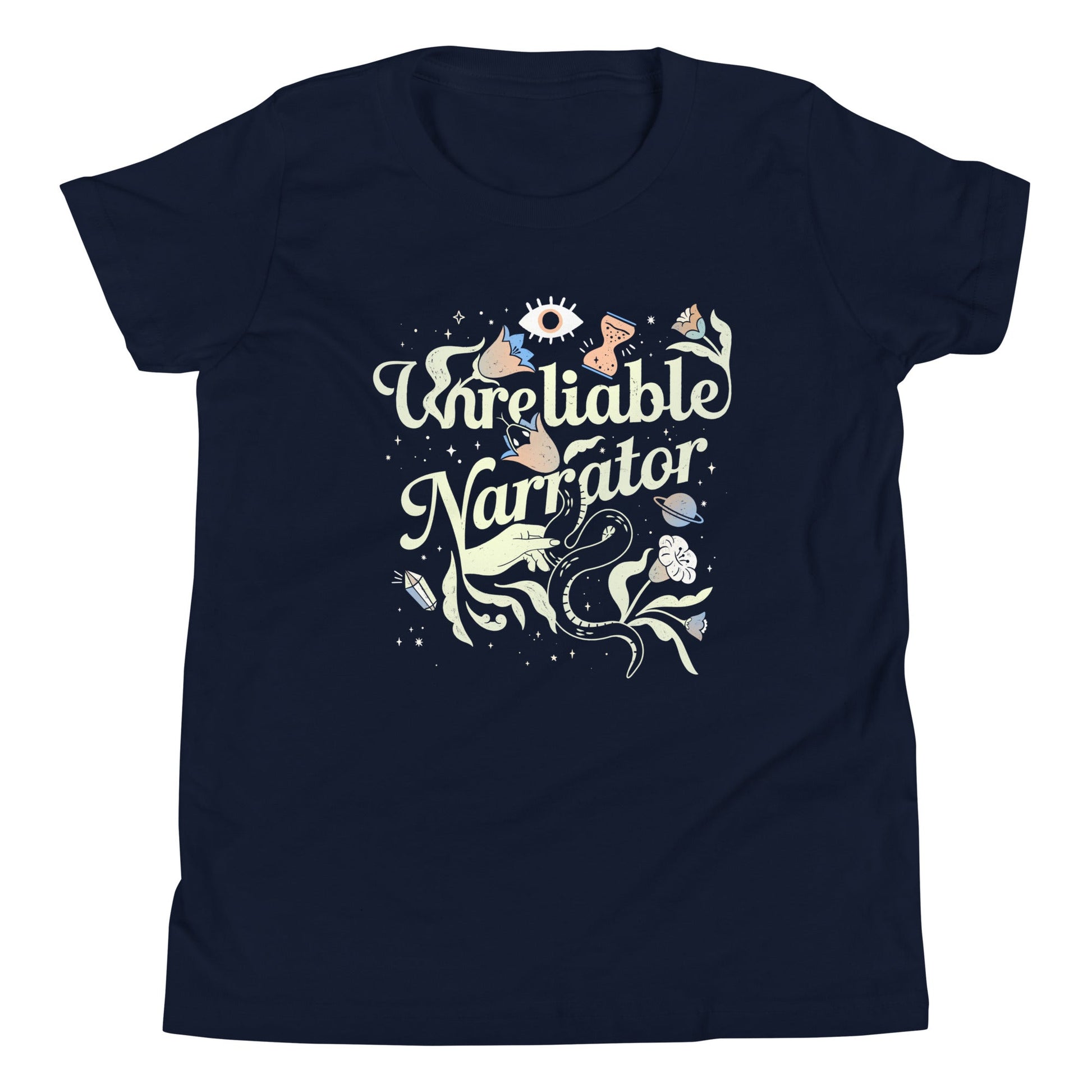 Unreliable Narrator Kid's Youth Tee