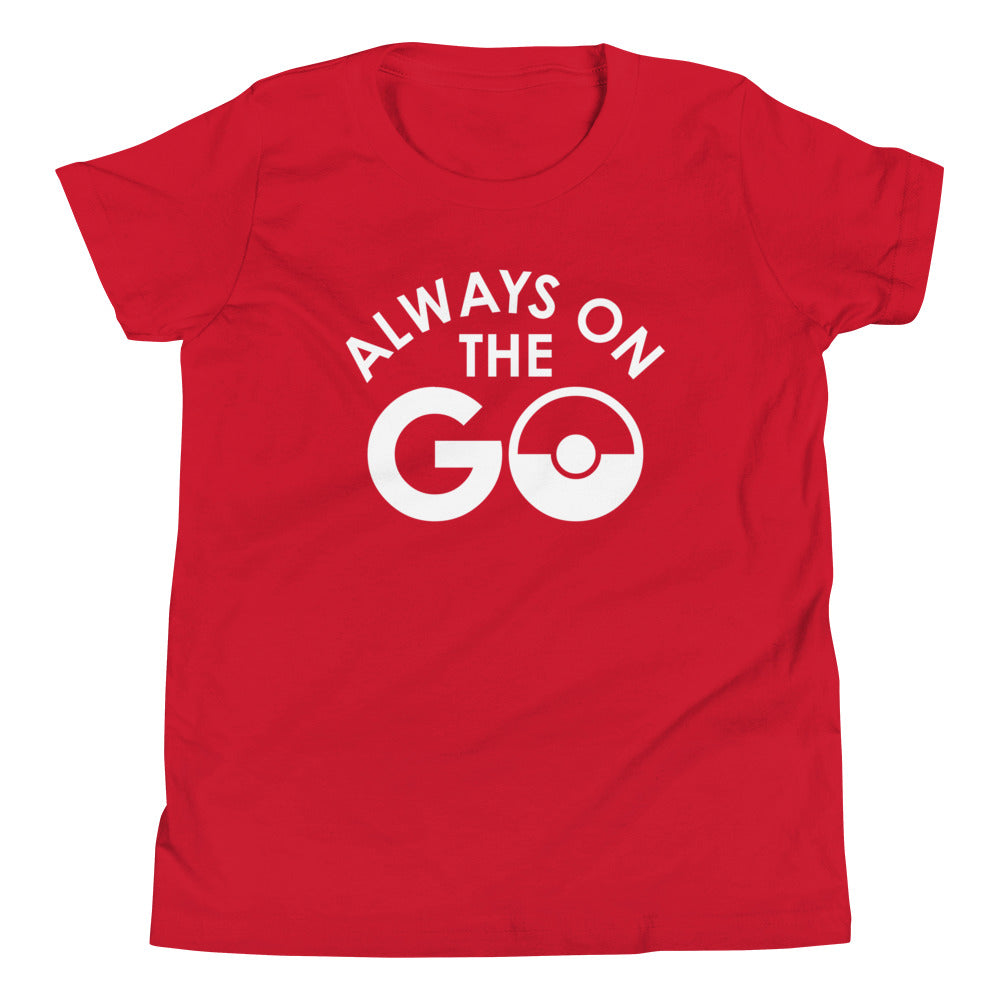 Always On The Go Kid's Youth Tee