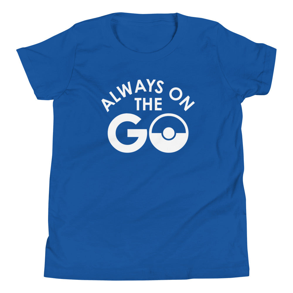 Always On The Go Kid's Youth Tee