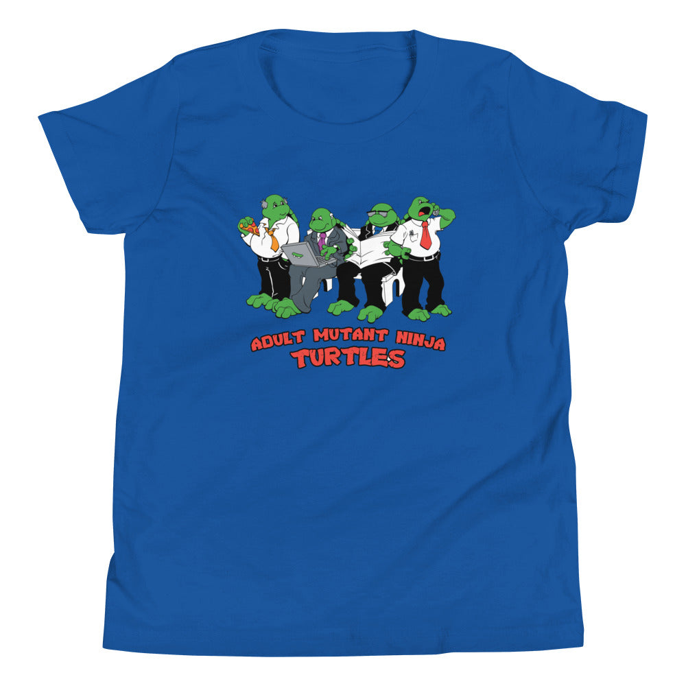 Adult Mutant Ninja Turtles Kid's Youth Tee