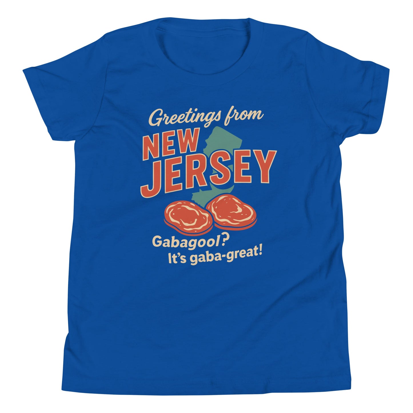 Greetings From New Jersey Kid's Youth Tee