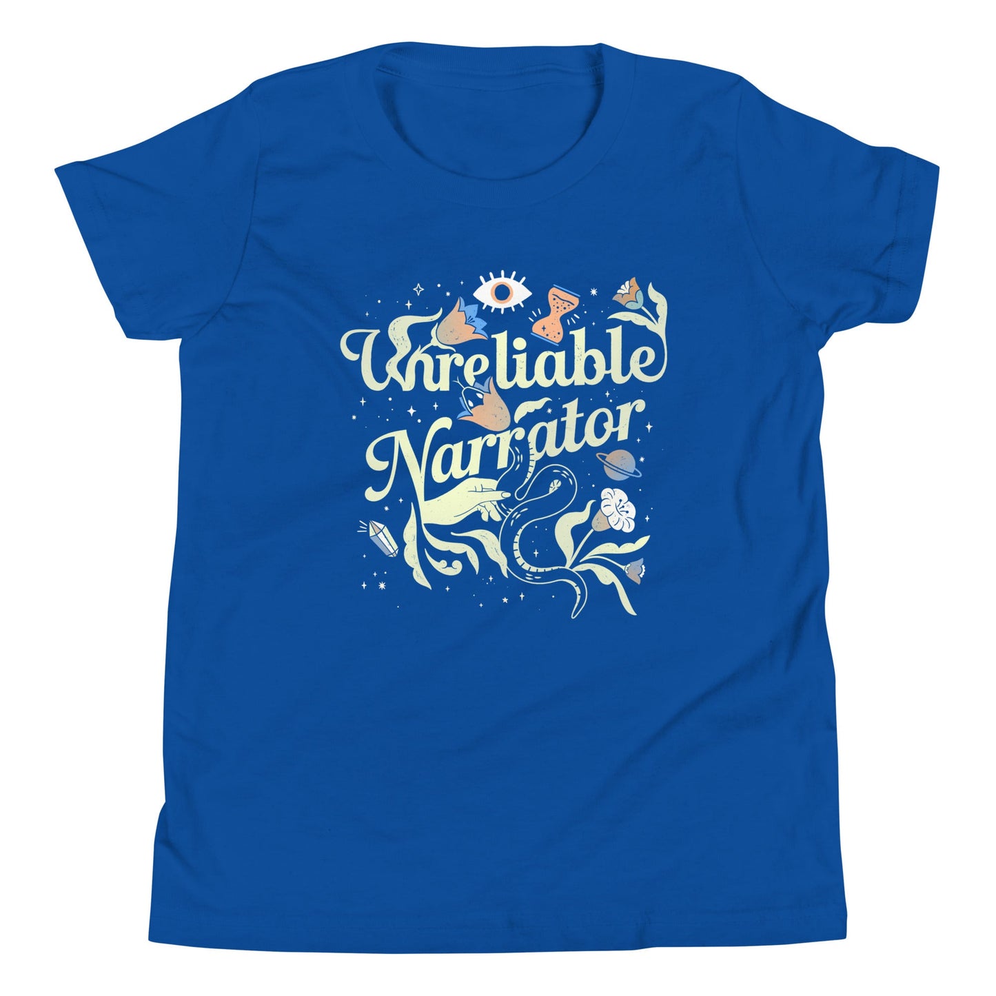 Unreliable Narrator Kid's Youth Tee