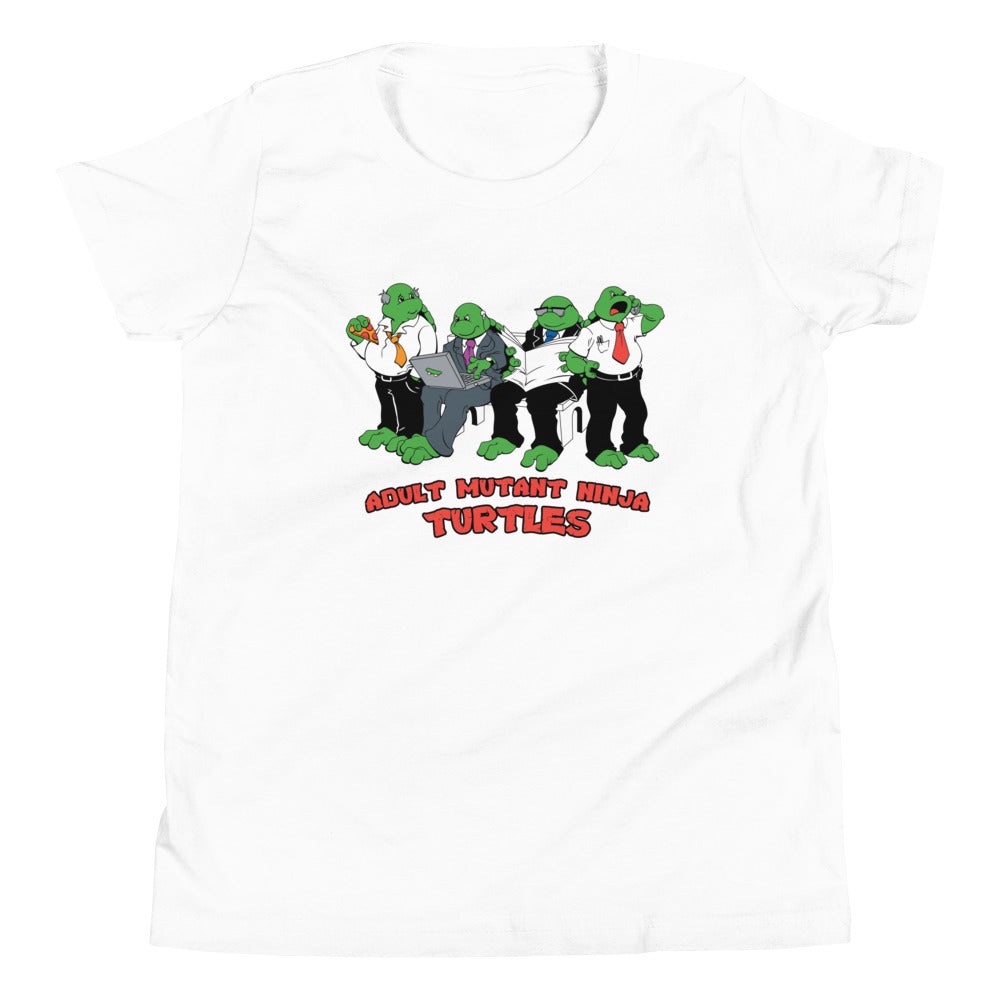 Adult Mutant Ninja Turtles Kid's Youth Tee