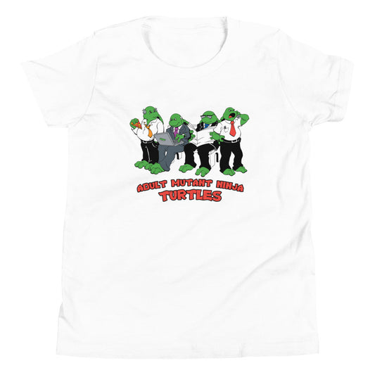 Adult Mutant Ninja Turtles Kid's Youth Tee