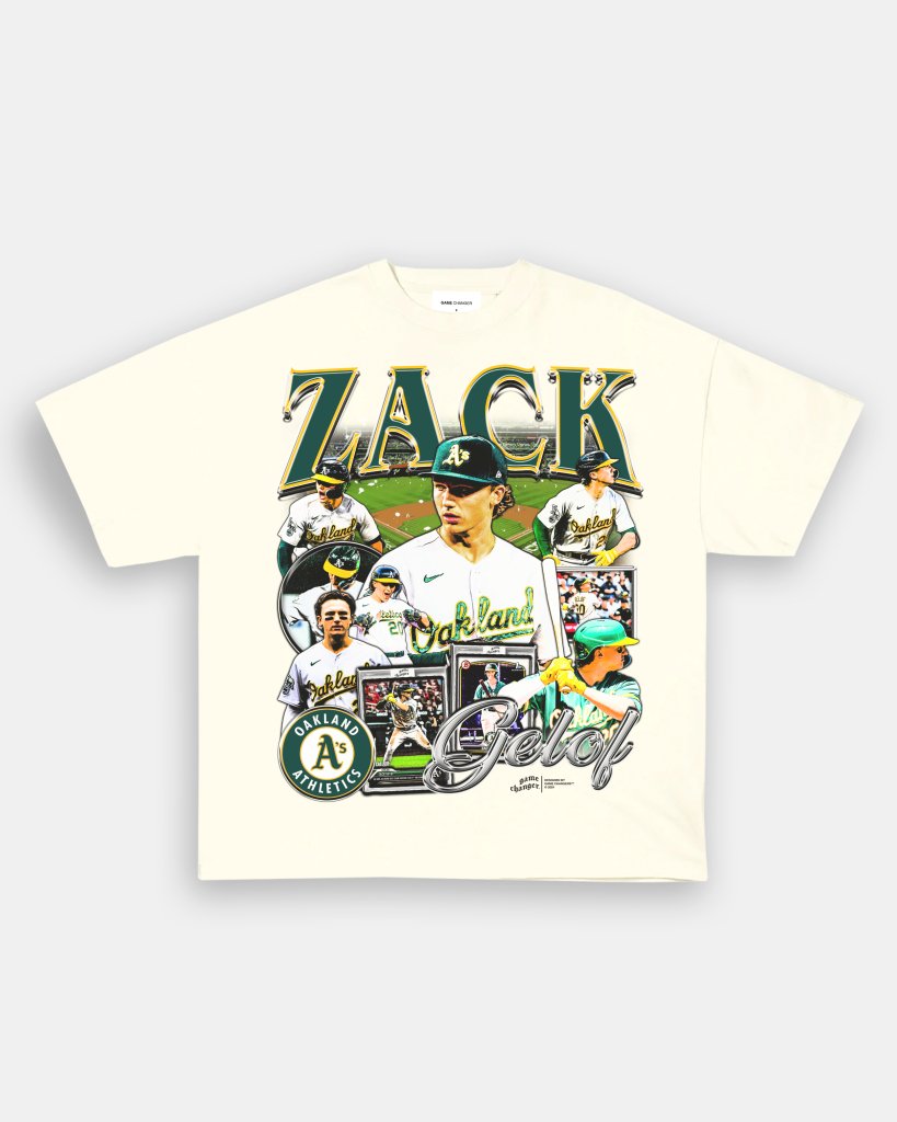 ZACK GELOF TEE Style001