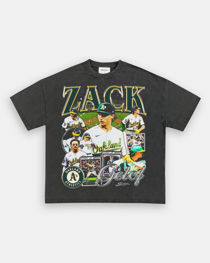 ZACK GELOF TEE Style001