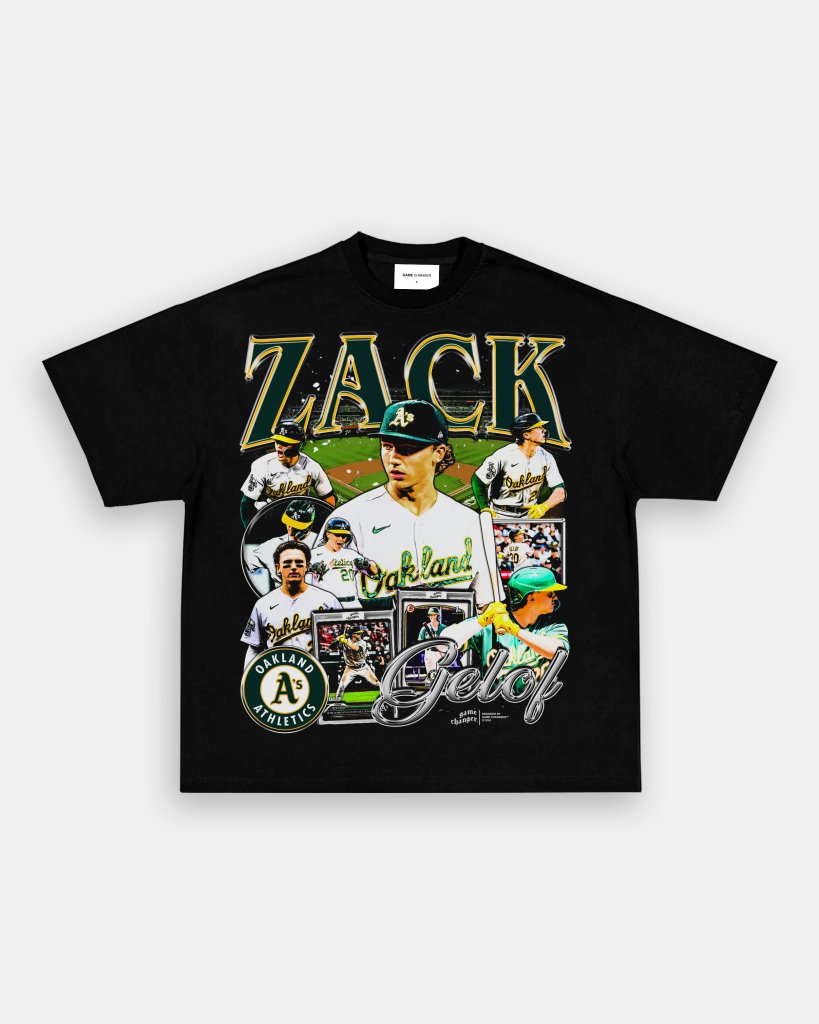 ZACK GELOF TEE Style001