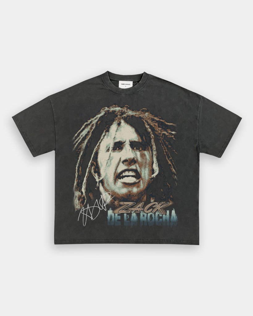 ZACK RAGE TEE - clothing by TeeHivey.com (Image 2)