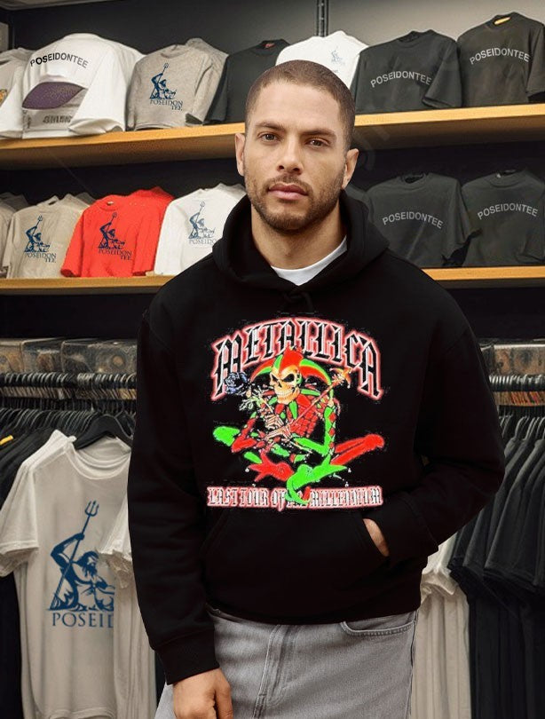 Zack Wheeler Metallica Last Tour Of Millennium T-shirt