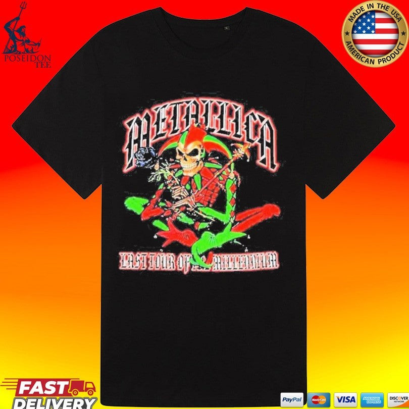 Zack Wheeler Metallica Last Tour Of Millennium T-shirt