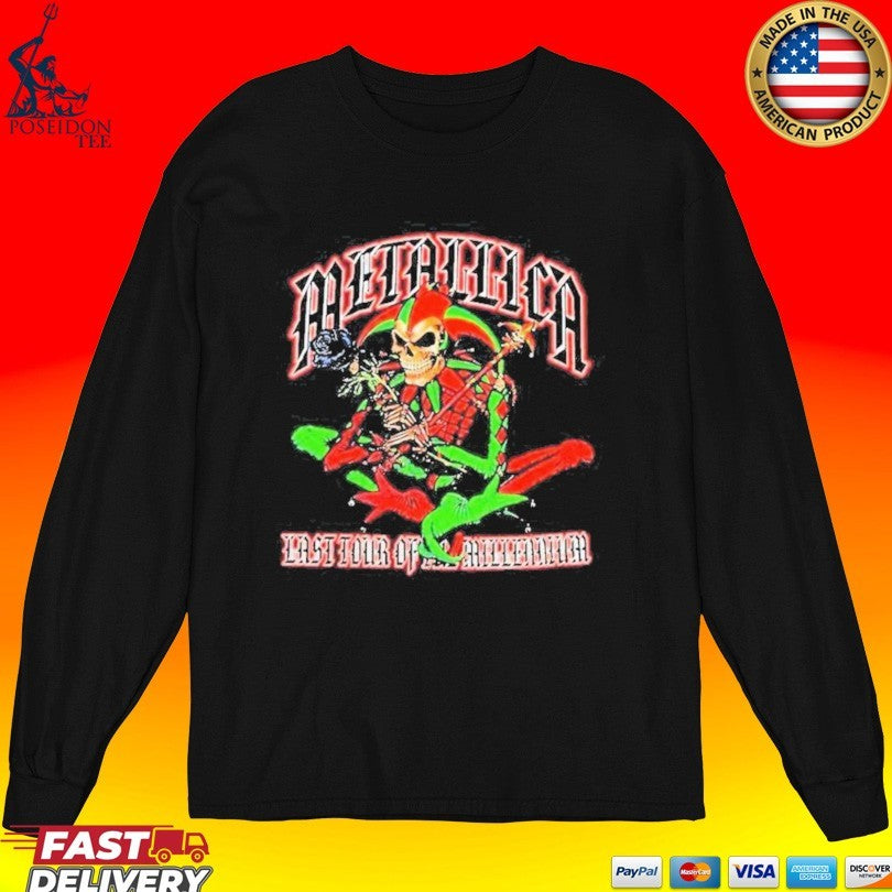 Zack Wheeler Metallica Last Tour Of Millennium T-shirt