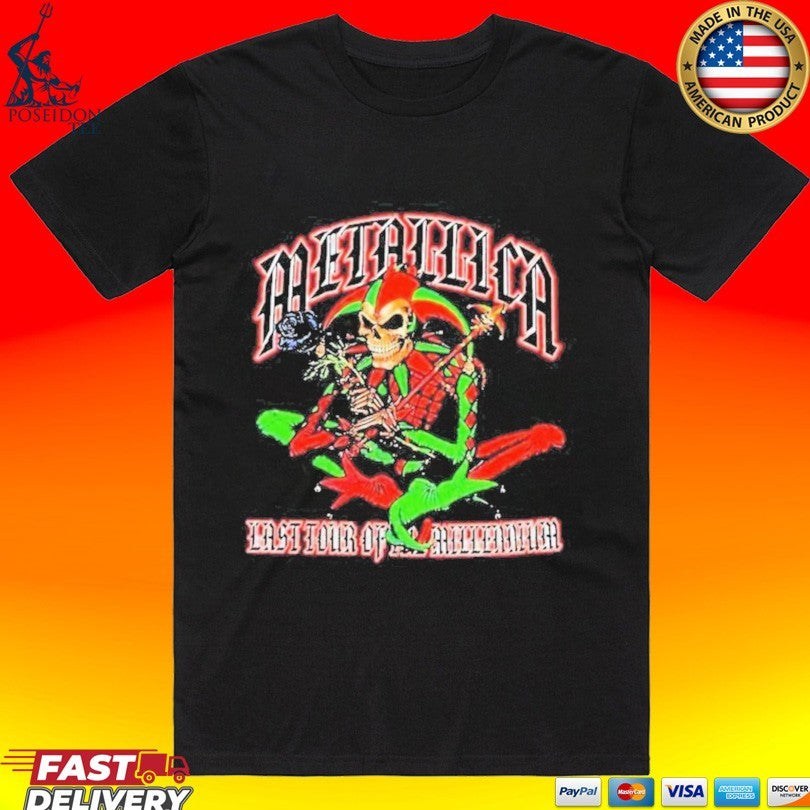 Zack Wheeler Metallica Last Tour Of Millennium T-shirt