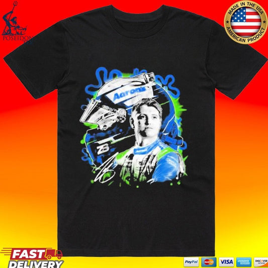 Zane Smith Zs Spongebob Aarons T-shirt