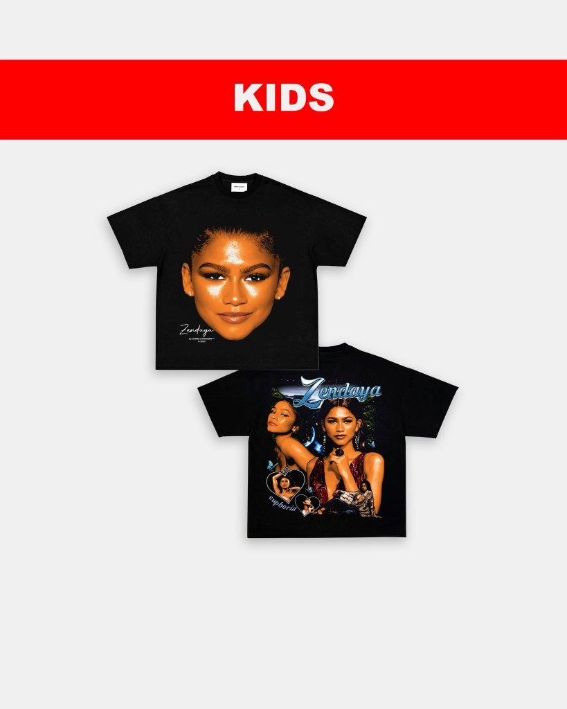 ZENDAYA - KIDS TEE - [DS] - clothing by TeeHivey.com (Image 1)