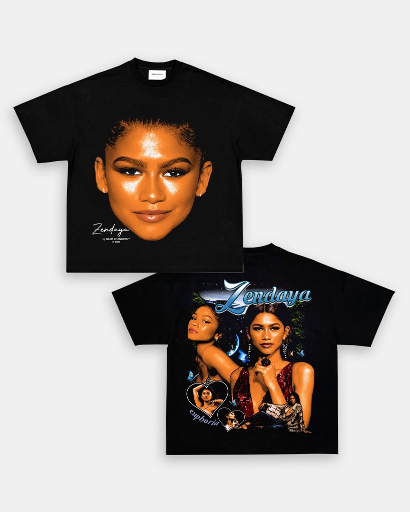 ZENDAYA TEE - [DS] - clothing by TeeHivey.com (Image 1)