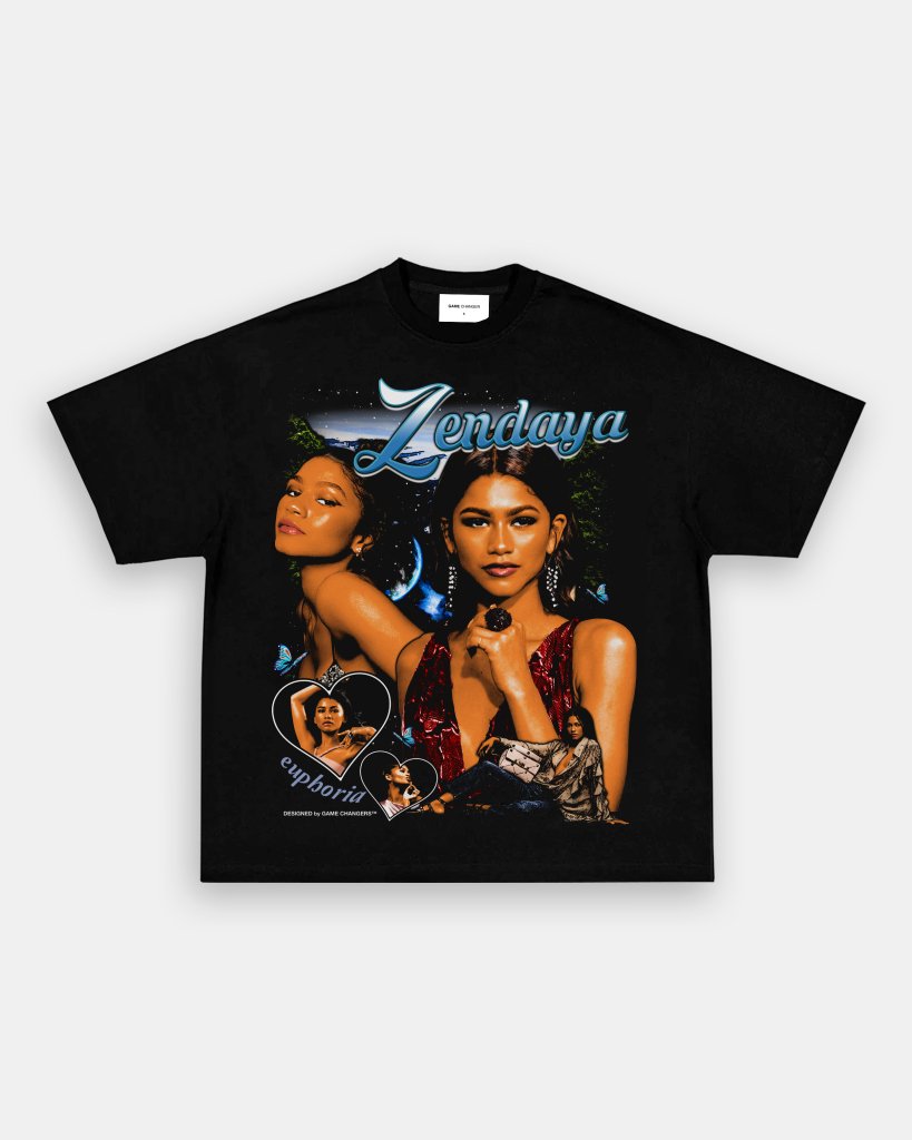 ZENDAYA V2 TEE - clothing by TeeHivey.com (Image 1)