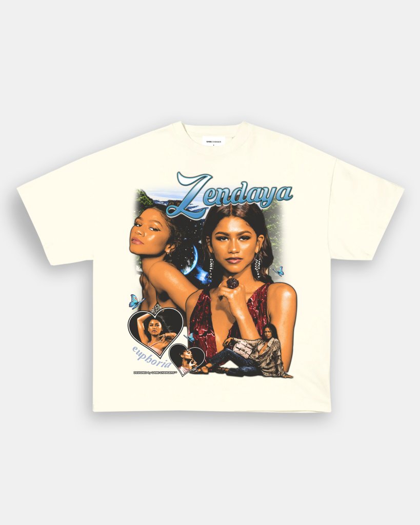 ZENDAYA V2 TEE - clothing by TeeHivey.com (Image 2)