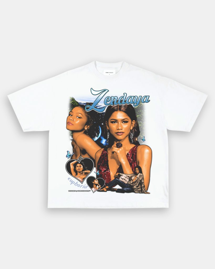 ZENDAYA V2 TEE - clothing by TeeHivey.com (Image 4)
