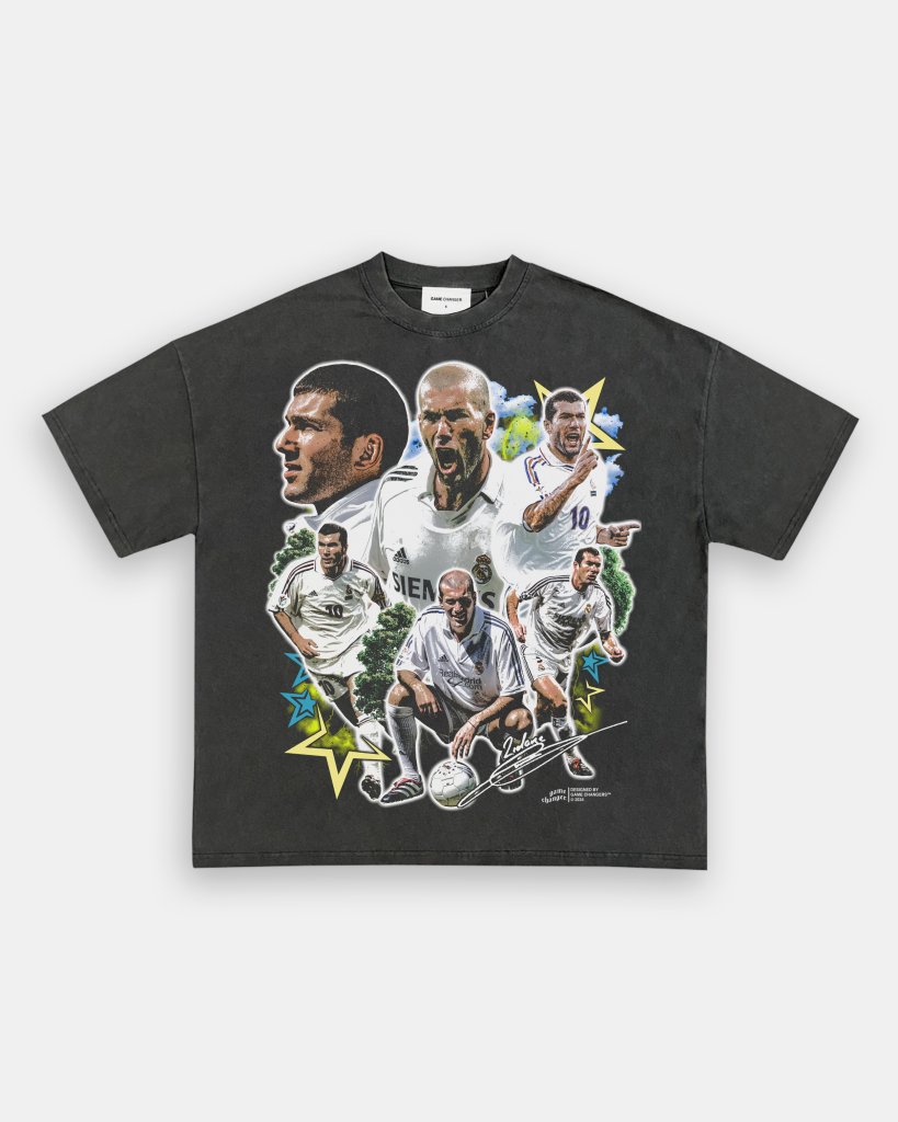 ZINEDINE ZIDANE TEE - clothing by TeeHivey.com (Image 2)