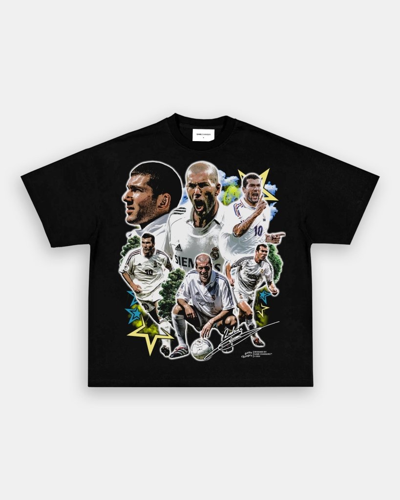 ZINEDINE ZIDANE TEE - clothing by TeeHivey.com (Image 4)