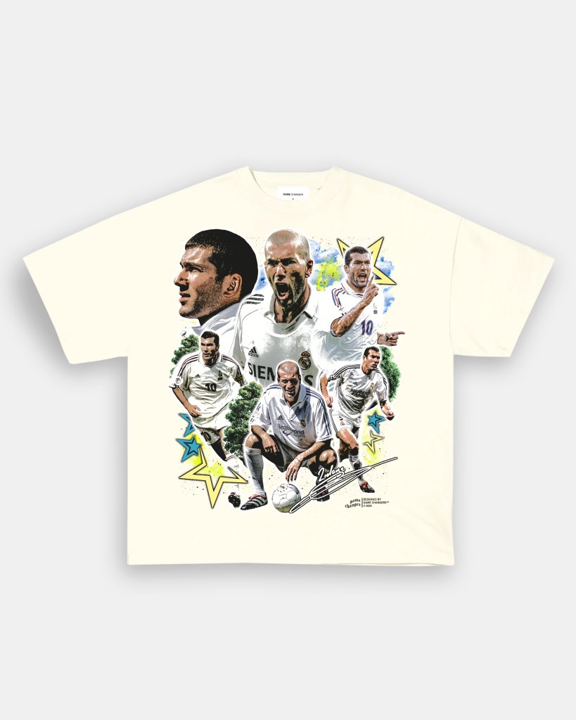 ZINEDINE ZIDANE TEE - clothing by TeeHivey.com (Image 3)