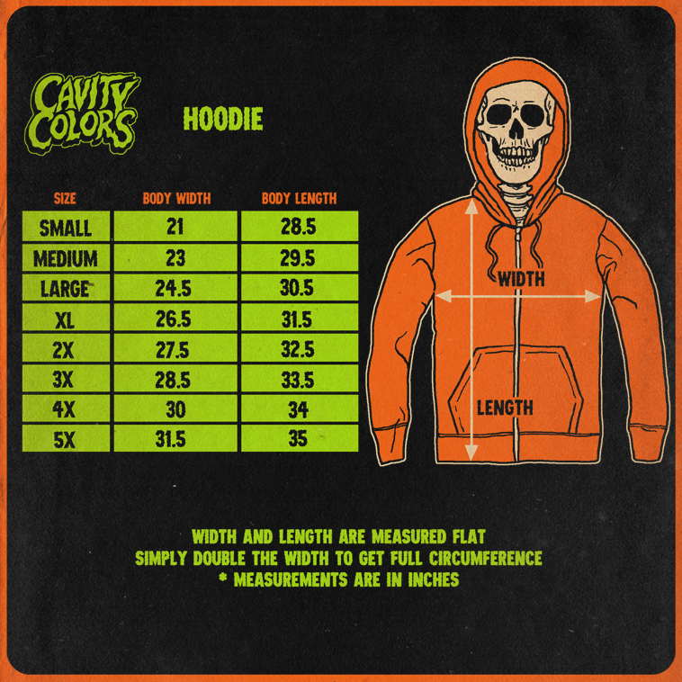 GODZILLA MINUS ONE: THE CHASE - ZIP UP HOODIE